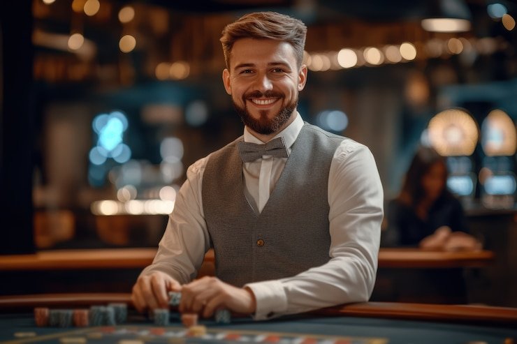 Live casino tables with dealers at yt2mate